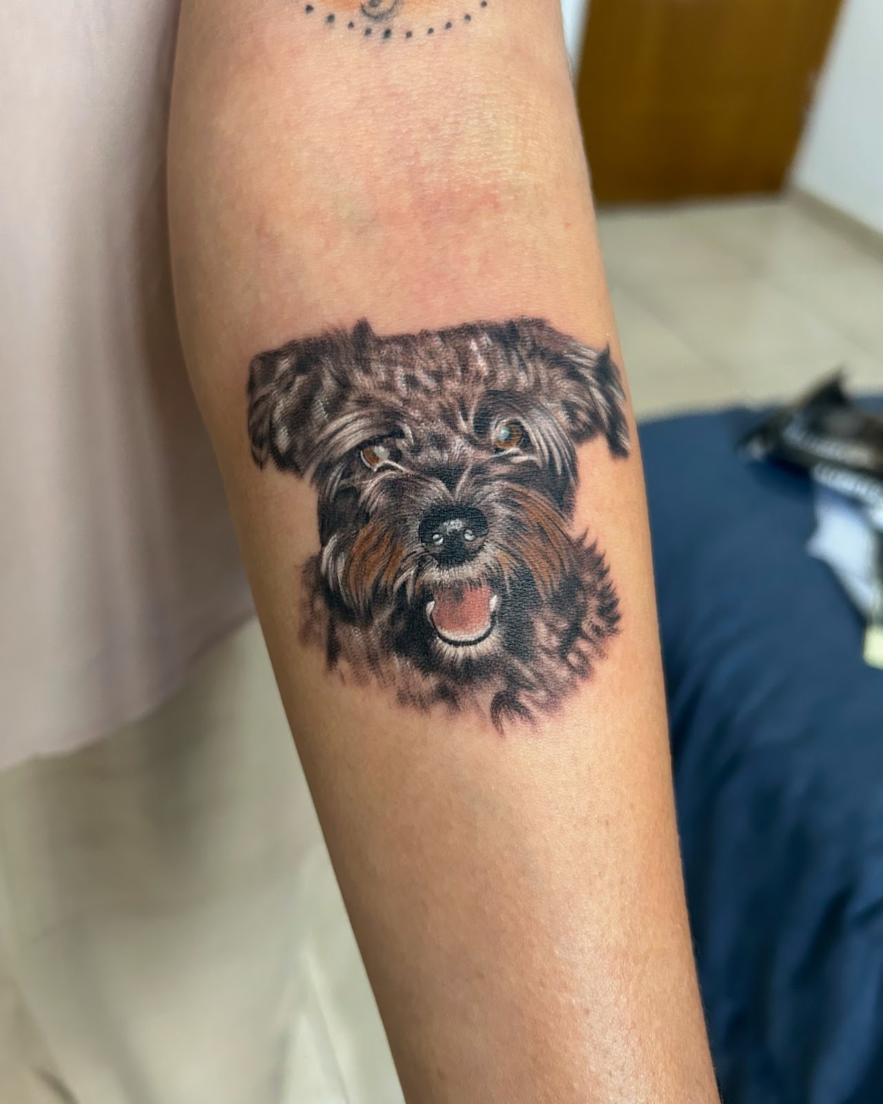 Retrato de mascota en realismo micro-detallado